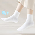 🎉Hot Sale- 50% OFF🔥Unisex Disposable Travel Socks – 5 Pairs Pack