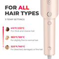 Free Shipping 🔥Automatic Rotating Curling Iron - Upgraded Long Barrel Curling Wand for Long Hair