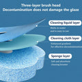 💥50K+ SOLD!🚽💦Hands-Free Cleaning Gadget🧽Disposable toilet cleaning tool💦