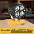 Portable outdoor LED work light