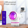 🦟 Indoor Household Mosquito Killer Lamp — Plug-in Suction-Type Mosquito Trap