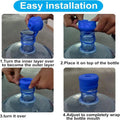 Leak-Proof Water Jug Caps (4 Pack) – Fits 3 & 5 Gallon Bottles