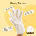 20Pcs Deodorizing Pet Glove Wipes