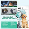🔥 12 Pack Washing Machine Cleaner Tablets
