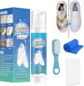 🏆Flash Sale⚡50K+ SOLD👟Shoe Cleaning Kit for Leather, Suede, Canvas, Mesh & More