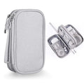 🔥Don’t Miss Out🔥Travel Cable Organizer Pouch, Double Layers All-in-One Storage Bag for Cord