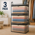 🌓Last Day 49% OFF📦Large Heavy-Duty Thick Plastic Clear Storage Bag for Clothes, Moving & Storage