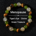 🔥Money Attraction Bracelet with Green Aventurine & Tiger Eye