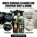 Multi-purpose Cleaning Spray - Heavy Duty Stain Remover for Car Interiors & Home Surfaces