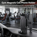 🔥Limited Time 50% Off✨✨360° Rotatable Gym Phone Holder with Strong Magnets