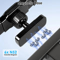 🔥Limited Time 50% Off✨✨360° Rotatable Gym Phone Holder with Strong Magnets