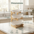 🏆Flash Sale⚡ 50K+ SOLD! 3 Tier Countertop Organizer