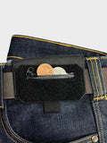 Slim Belt Wallet —“Waist Shield” Tactical Waist Pack with Quick Access Wallet 🛡️💳