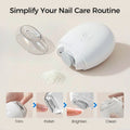 🔥HOT SALE 42% OFF🎁💅✨Universal Automatic Fingernail Grinder for Adults and Children👶🔧