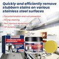 🏆Flash Sale⚡ 70K+ SOLD! Magical Nano-Technology Stainless Steel Cleaning Paste-SURFACE SAFE, NO RESIDUE