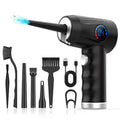🎁Free Shipping⚡Compressed Air Duster, Electric Air Duster, 6000mAh Fast Charging, 50000 RPM 4 Speed Cordless Air Blower with LCD Display
