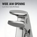 🏆Flash Sale⚡40K+ SOLD! ✂️ Curved Nail Clipper – Ergonomic & Easy for Seniors (2 PCS)🖤