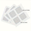 🚿 80 Pcs Disposable Bathroom Drain Hair Catcher Sheets