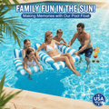 4 Tube Inflatable Pool Float Hammock: Your Ultimate Summer Relaxation Essential