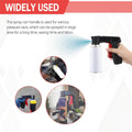 🔫Universal Professional Spray Can Handle - Ergonomic Aerosol Trigger Grip for DIY Painting, Car Refinishing, & Home Furniture Makeovers - Fits All Standard Cans