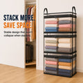 🌓Last Day 49% OFF📦Large Heavy-Duty Thick Plastic Clear Storage Bag for Clothes, Moving & Storage