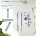 🔥(2PCS/ SET) Long Handled Silicone Toe Crevice Cleaning Brush & Exfoliating Brush