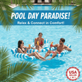 4 Tube Inflatable Pool Float Hammock: Your Ultimate Summer Relaxation Essential