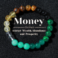 🔥Money Attraction Bracelet with Green Aventurine & Tiger Eye