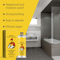 🔥Quick-Drying Tile Repair Glue - Complete Tool Kit for DIY – Fix Cracks Permanently in Minutes!✨