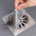 🚿 80 Pcs Disposable Bathroom Drain Hair Catcher Sheets