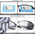 🕶️HD Polarized Photochromic Sunglasses