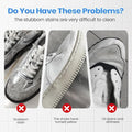 👟White Shoe Cleaner Cream | Multipurpose No-Wash Solid Comes with Sponge