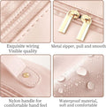 Multi-Compartment Toiletry Cosmetics Bag