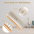 2-in-1 Suede Shoe Brush – TPR Crepe Bristles for Nubuck, Boots, Jackets & Leather Care