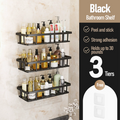 Triangle Shower Caddy Drill Free Wall MountShower Organizer(3 PCS)