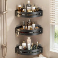 Triangle Shower Caddy Drill Free Wall MountShower Organizer(3 PCS)