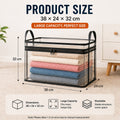 🌓Last Day 49% OFF📦Large Heavy-Duty Thick Plastic Clear Storage Bag for Clothes, Moving & Storage
