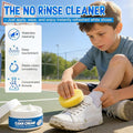 👟White Shoe Cleaner Cream | Multipurpose No-Wash Solid Comes with Sponge