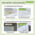 Fly Cleanse Multi-Purpose Kitchen Grease Cleaner Powerful cleaner for stoves, ovens, microwaves, and Griddles