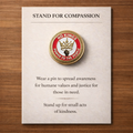 🏆Flash Sale⚡ 50K+ SOLD! Compassion Pin Collection