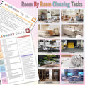 Last Day 59% OFF Promotion!⏰ADHD Cleaning & Organizing Toolkit - Chore Planner