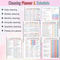 Last Day 59% OFF Promotion!⏰ADHD Cleaning & Organizing Toolkit - Chore Planner