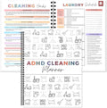 Last Day 59% OFF Promotion!⏰ADHD Cleaning & Organizing Toolkit - Chore Planner