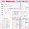 Last Day 59% OFF Promotion!⏰ADHD Cleaning & Organizing Toolkit - Chore Planner