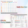 Last Day 59% OFF Promotion!⏰ADHD Cleaning & Organizing Toolkit - Chore Planner