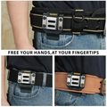 🔥[49% OFF]Drill Holder Belt Clip | Heavy-Duty & Hands-Free | Instant Tool Access for Pros
