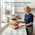 🏆Flash Sale⚡ 50K+ SOLD! 3 Tier Countertop Organizer