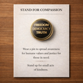 🏆Flash Sale⚡ 50K+ SOLD! Compassion Pin Collection