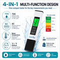 4-in-1 TDS Meter Digital Water Tester