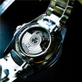 Watch for Men  Mechanical Fashion Casual Clock Luxury Stainless Steel Waterproof Luminous WristWatch Reloj Hombre
